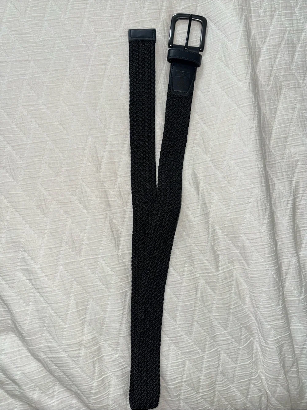 Nike men’s g flex golf belt black
